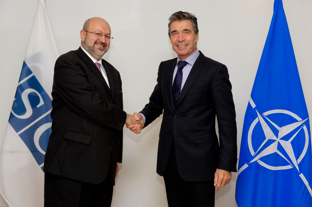 Visit to NATO by the OSCE Secretary General