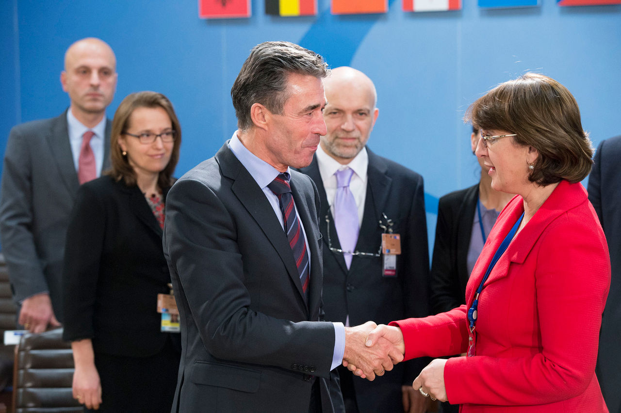 Meetings of the Ministers of Foreign Affairs at NATO Headquarters in Brussels - Meeting of the NATO-Georgia Council (NGC)