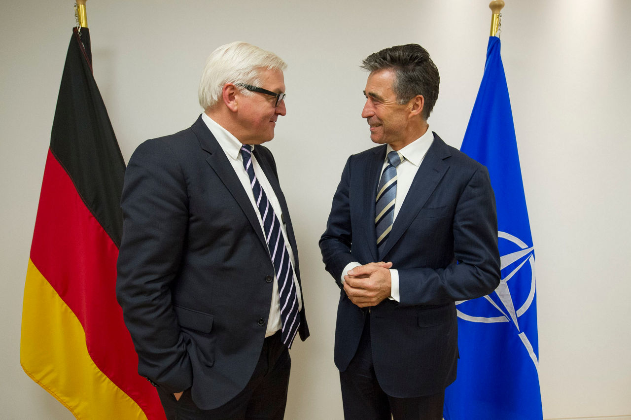 NATO Secretary General discusses security agenda with German Foreign ...