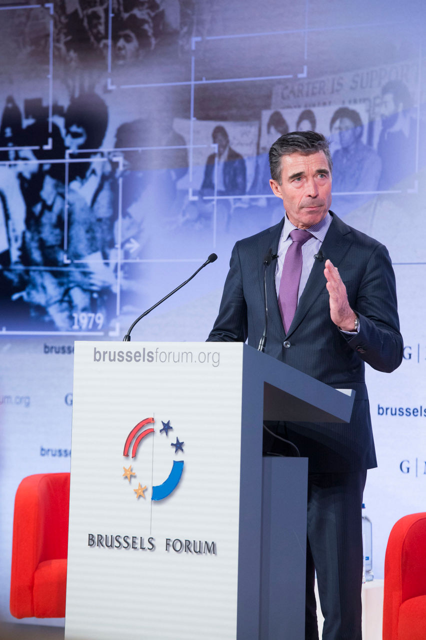 ''A strong NATO in a changed world'' | NATO Transcript