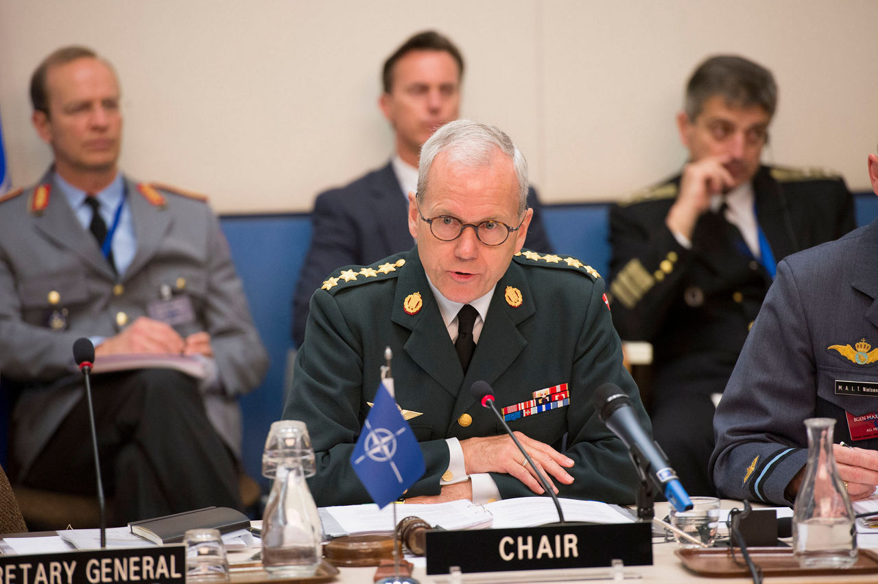 Opening remarks | NATO Transcript