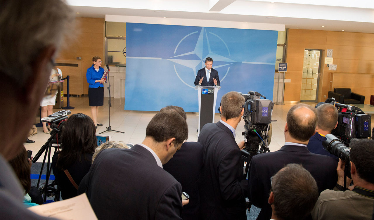 NATO Defence Ministers discuss collective defence, Summit priorities ...