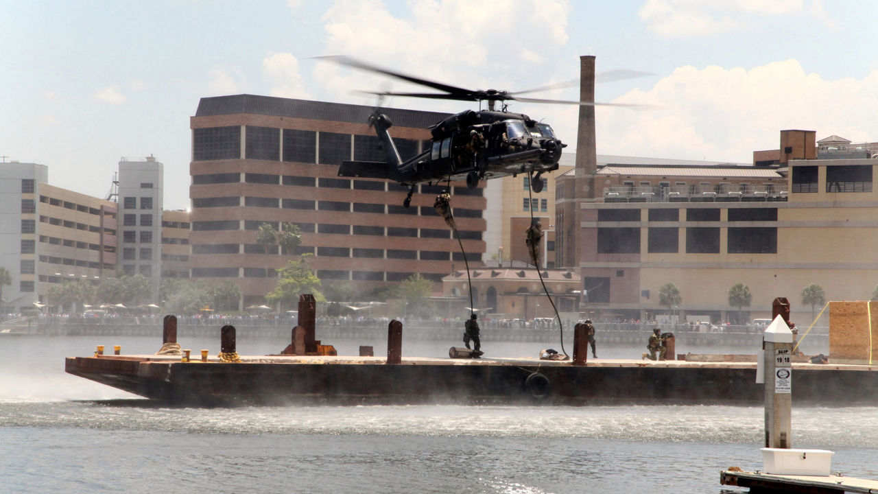 Special Operations Forces - a smaller footprint