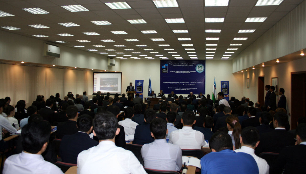 Regional security in Central Asia tops agenda in Uzbekistan | NATO News