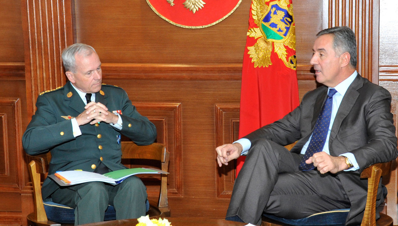 NATO Military Committee visits Montenegro
