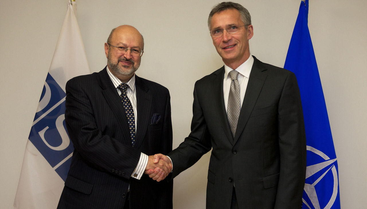 Visit to NATO by the OSCE Secretary General