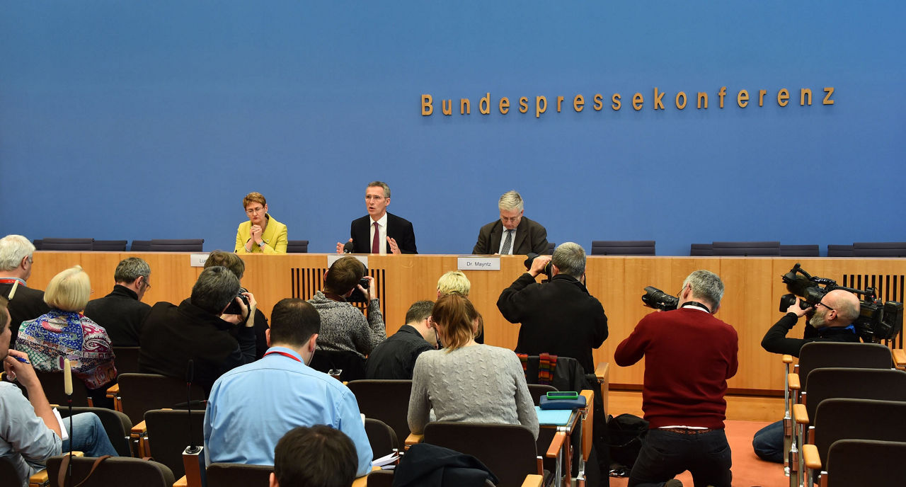 Press conference | NATO Transcript