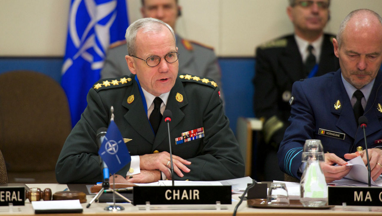 Opening of the Military Committee in Chiefs of Defence Session
