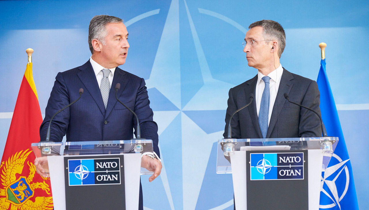 Prime Minister of Montenegro visits NATO