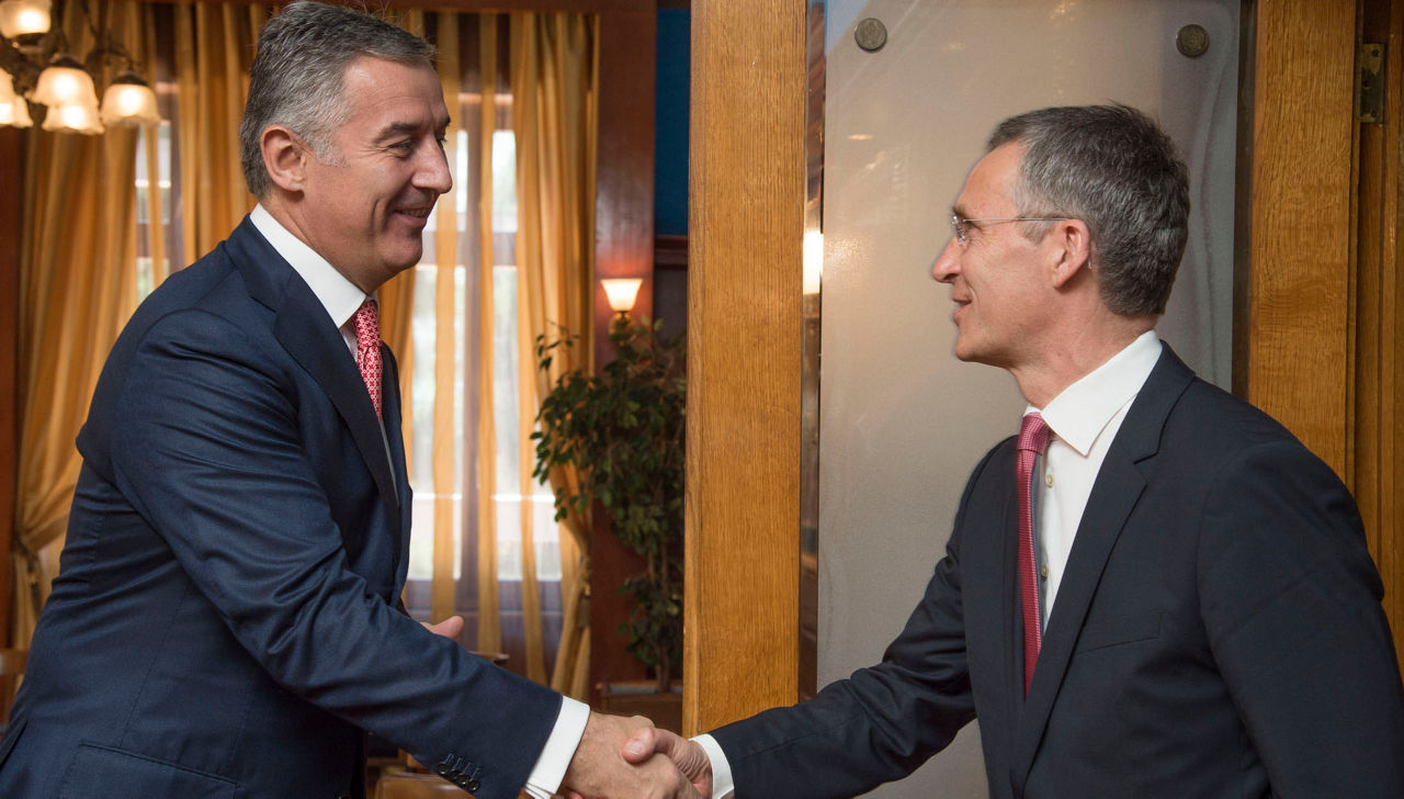 NATO Secretary General visits Montenegro