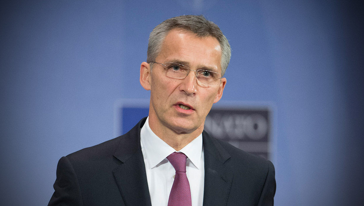 NATO Secretary General Jens Stoltenberg