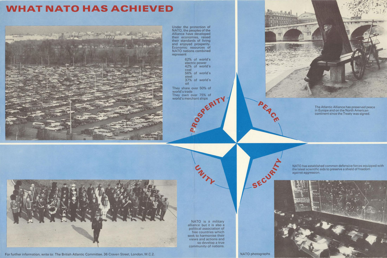 What NATO has achieved