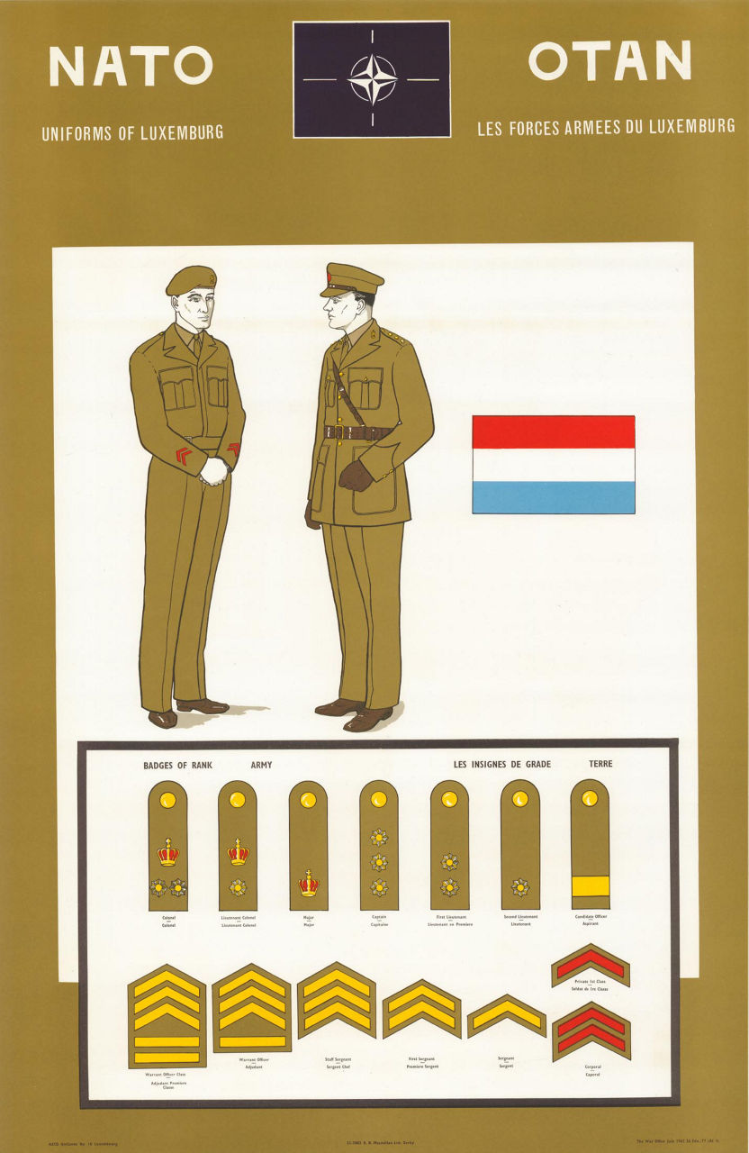 Uniforms of Luxembourg
