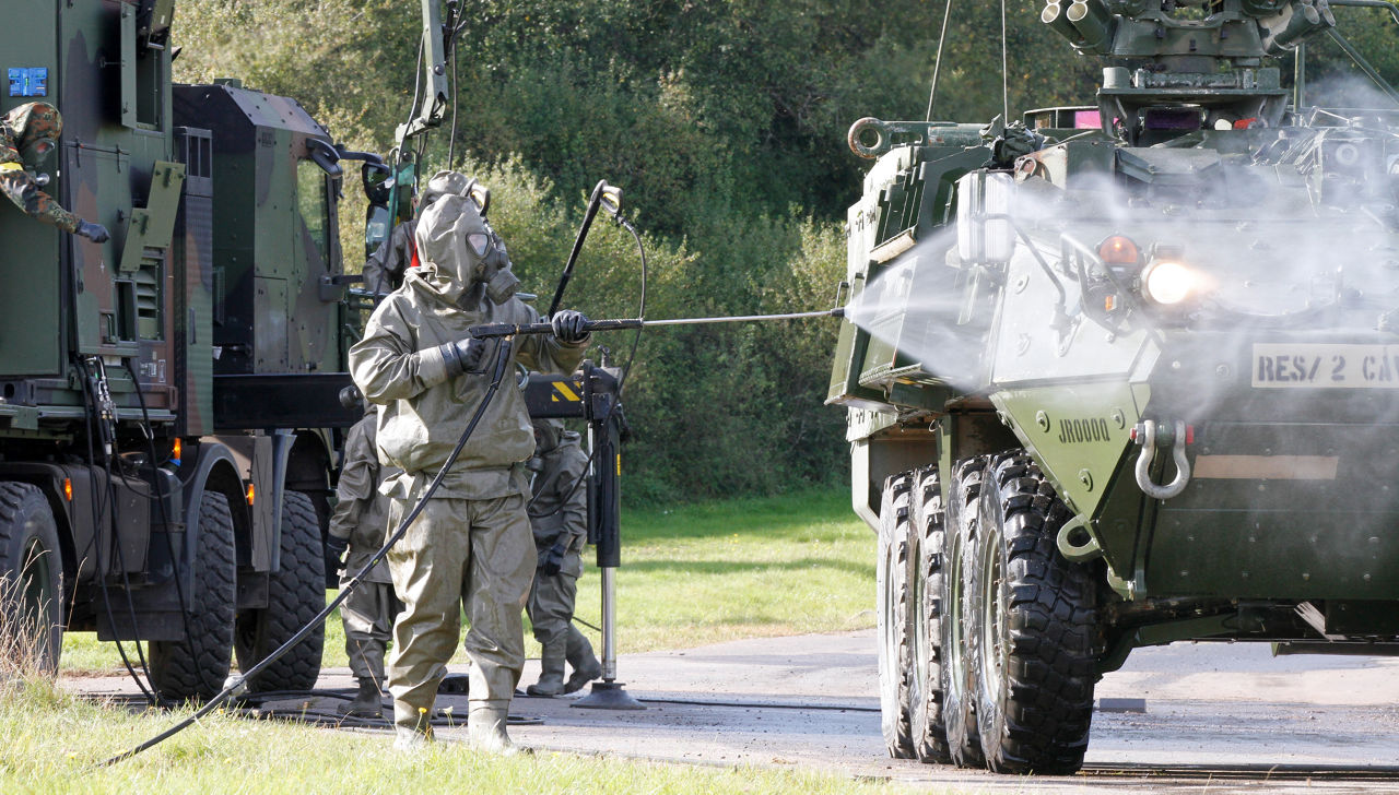 Fighting weapons of terror