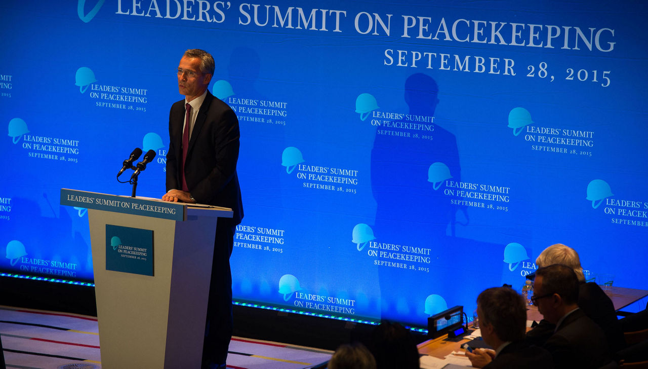 NATO Secretary General visits New York