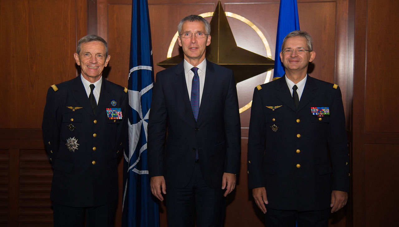 NATO Secretary General attends SACT change of command ceremony