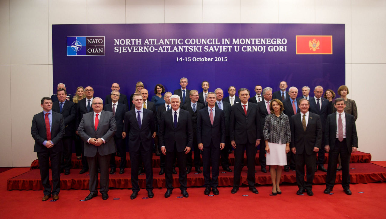 North Atlantic Council visit to Montenegro