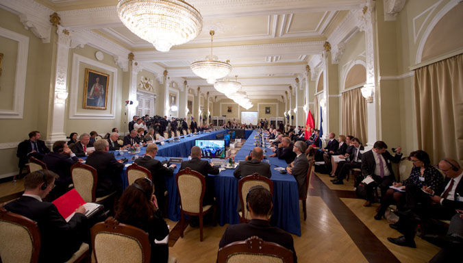 Informal North Atlantic Council meeting at the National Museum of Montenegro
