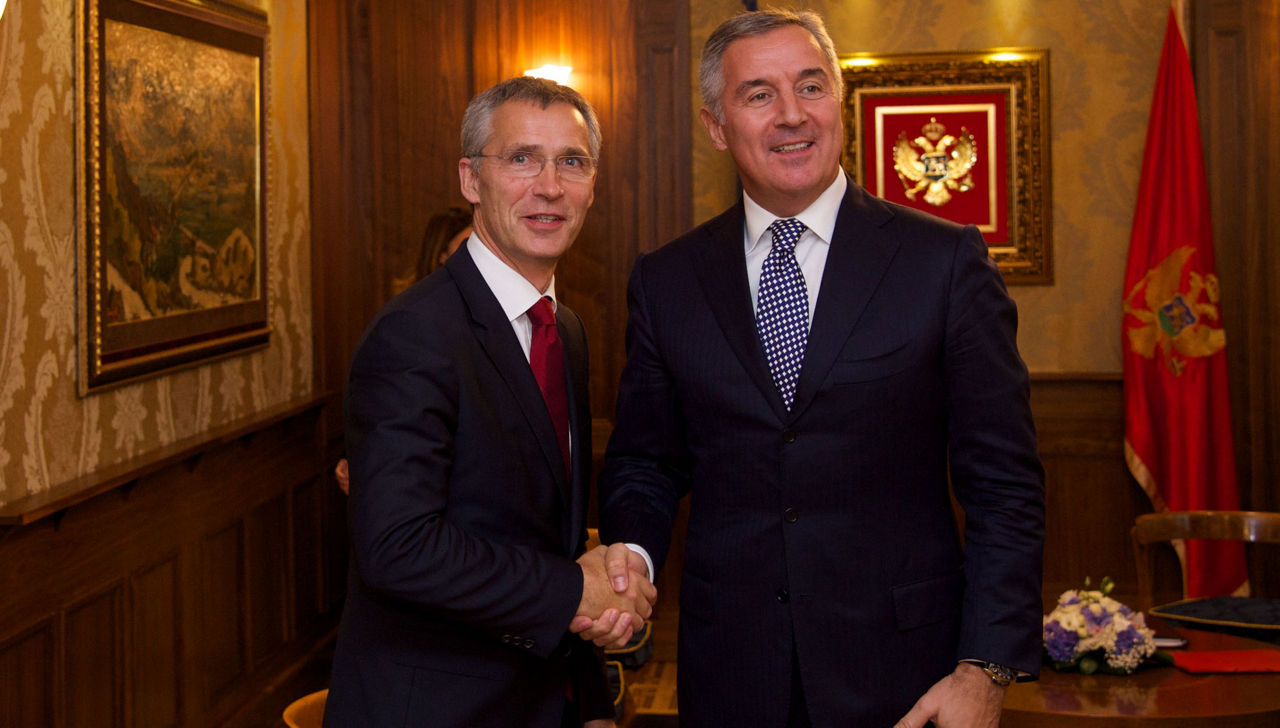 North Atlantic Council visit to Montenegro