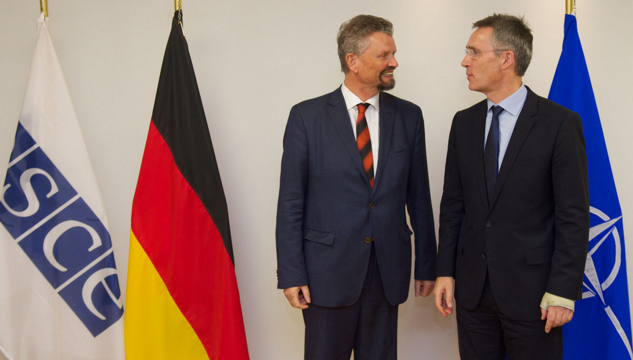 Special Representative of the Federal Government of Germany for the OSCE Chairmanship visits NATO