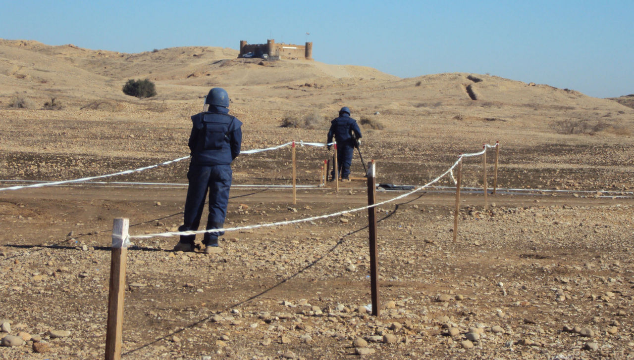 NATO and Iraq tackle deadly improvised explosive devices together