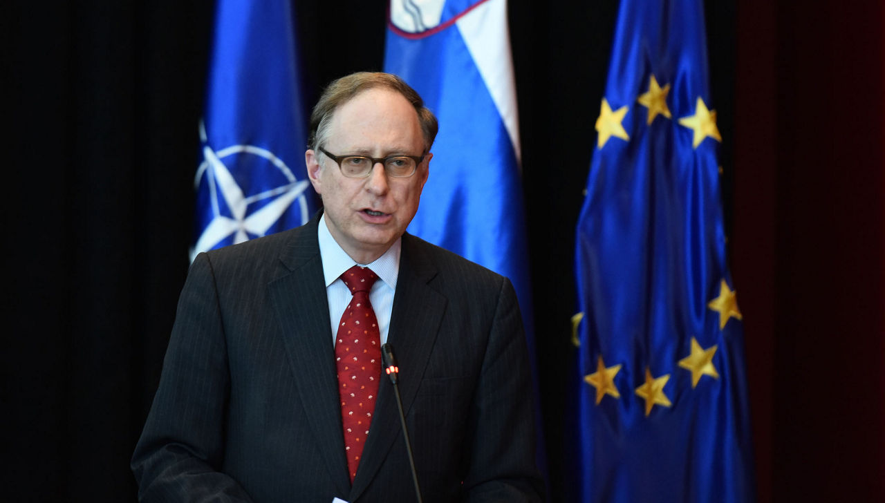 NATO Deputy Secretary General visits Slovenia