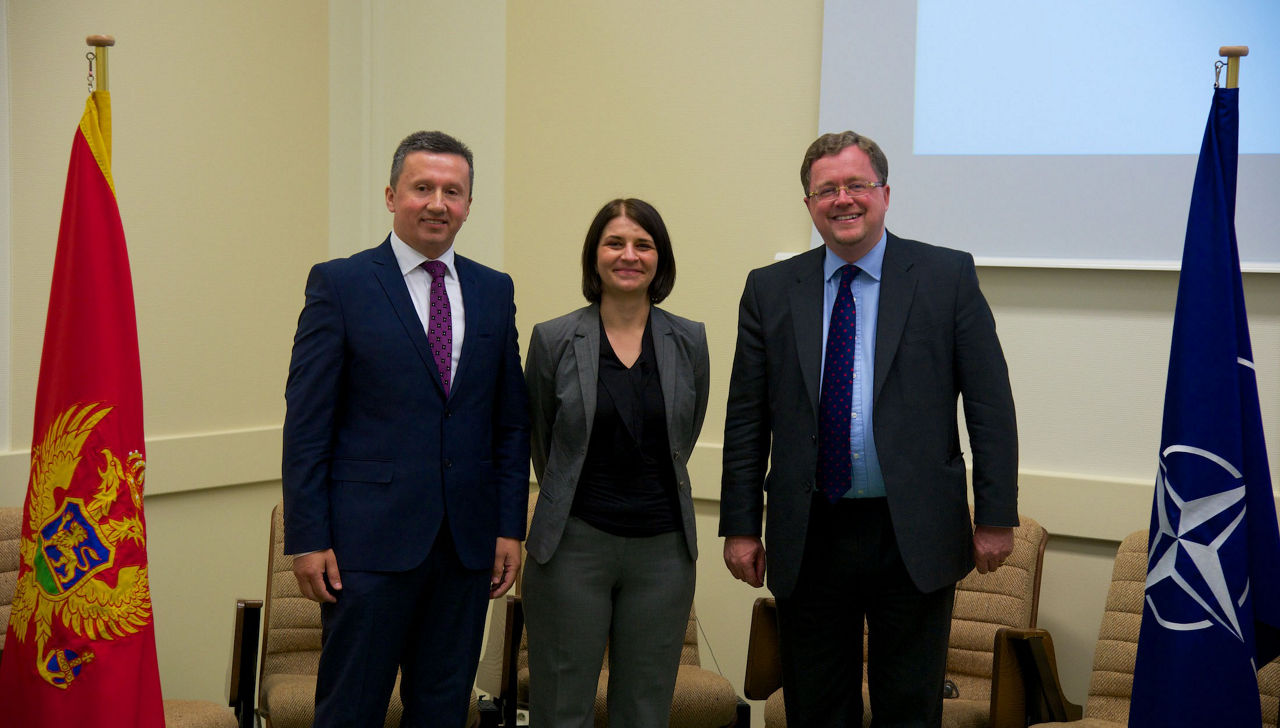 Delegates from Montenegro visit NATO for consultations on Civil Preparedness and Crisis Management