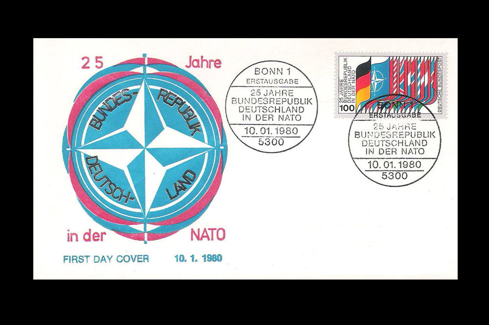 NATO stamps