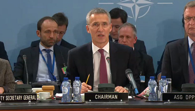 Opening remarks | NATO Transcript