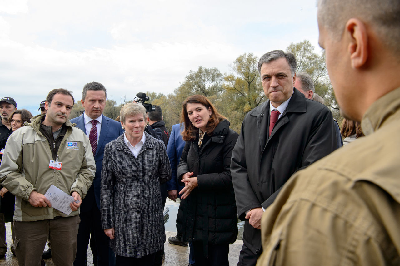 The EADRCC consequence management field exercise CRNA GORA 2016 in Montenegro