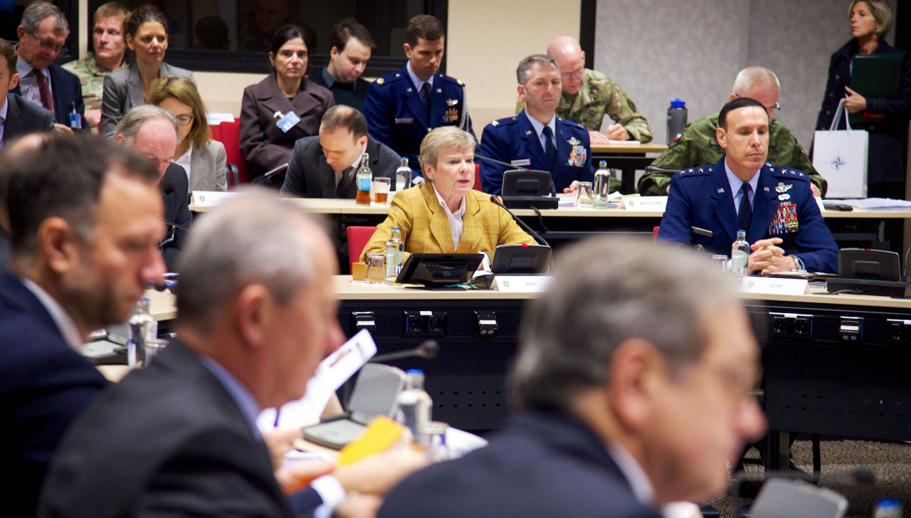 North Atlantic Council visits Brunssum and Geilenkirchen