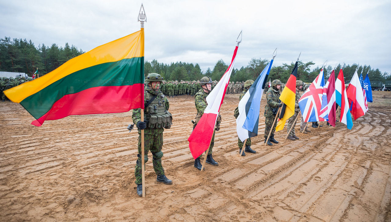 NATO Allies wrap up exercise Iron Sword 2016 in Lithuania | NATO News