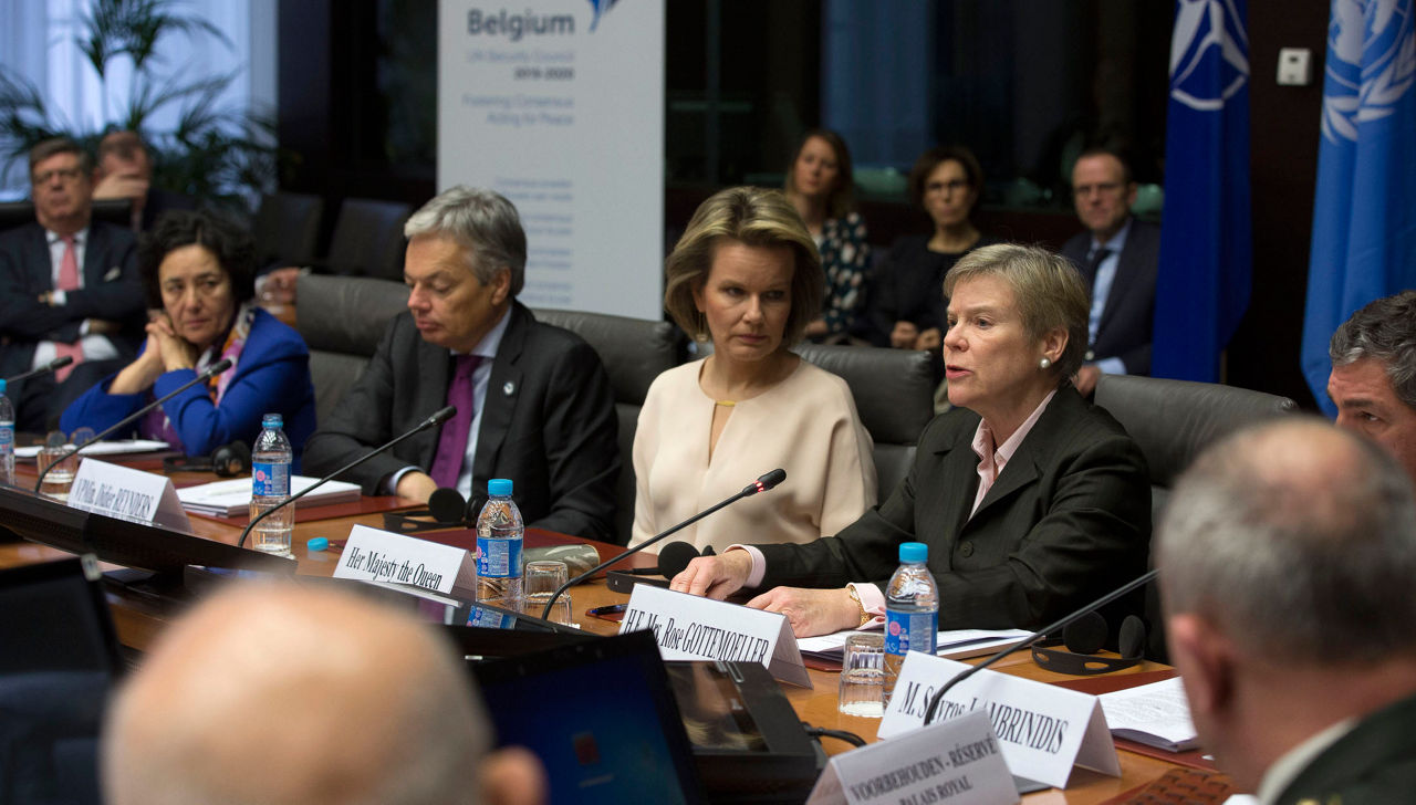 NATO Deputy Secretary General attends conference on Children and Armed Conflict