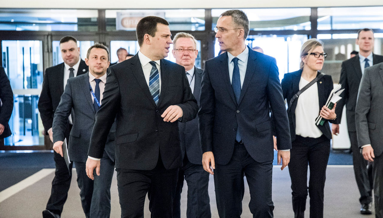 Secretary General welcomes Estonia’s Prime Minister to NATO ...