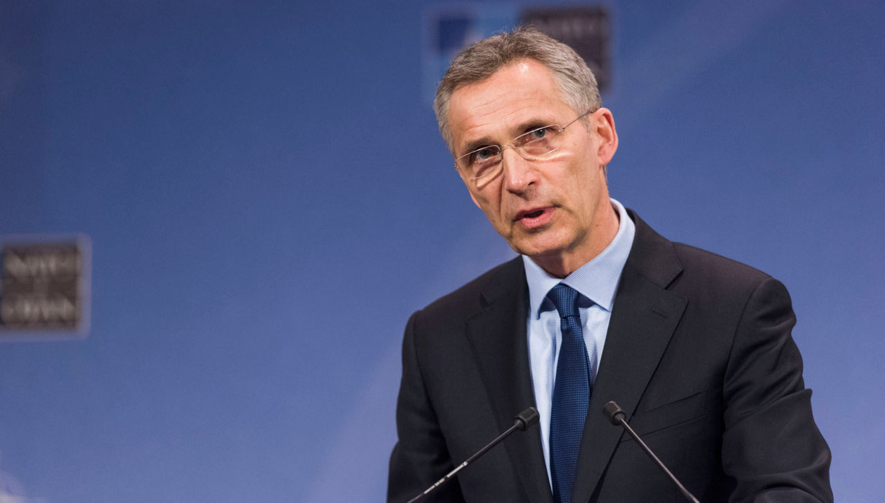 Pre-ministerial press conference by the NATO Secretary General