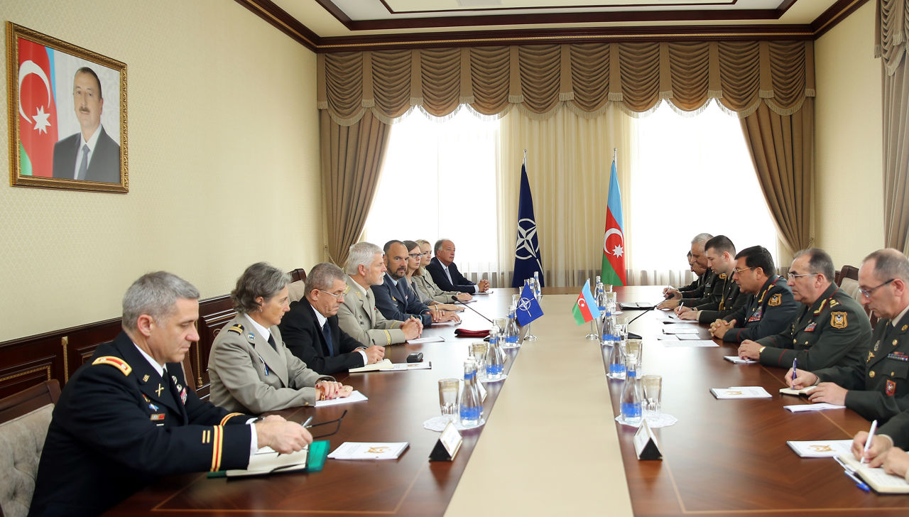 Chairman of the NATO Military Committee visits Azerbaijan
