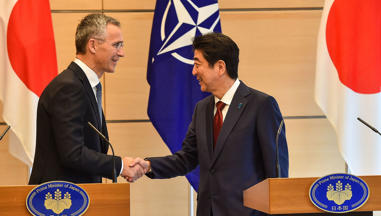 Secretary General: NATO and Japan are natural partners | NATO News
