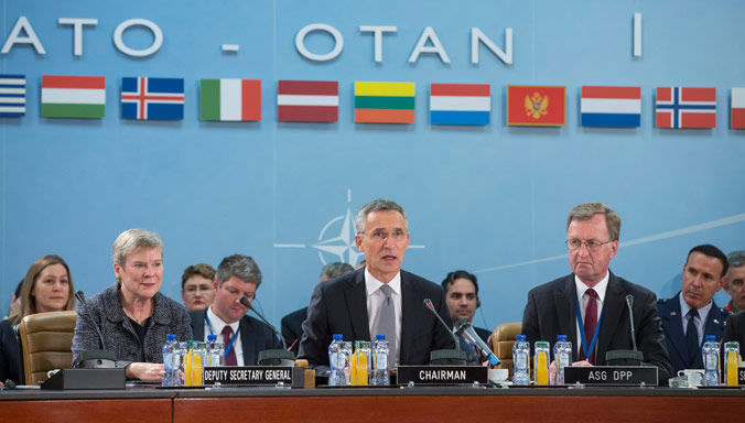 Opening remarks | NATO Transcript