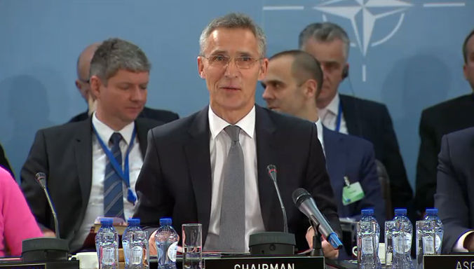 Opening remarks | NATO Transcript