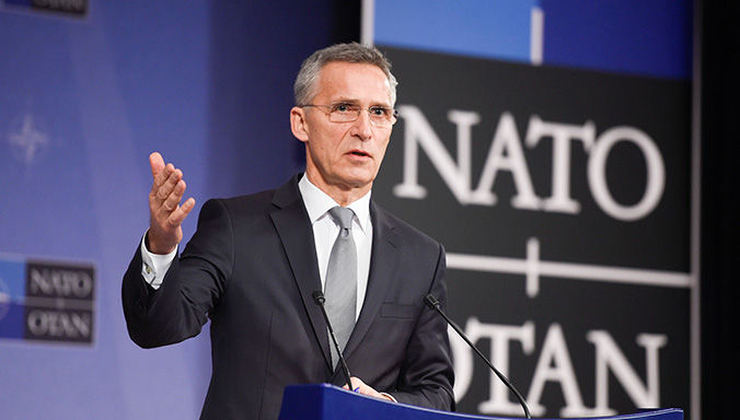 NATO Secretary General Jens Stoltenberg