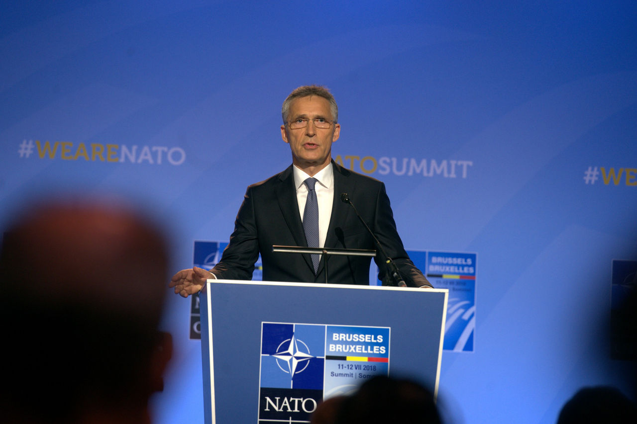 NATO Secretary General’s press conference previewing the Summit | NATO ...