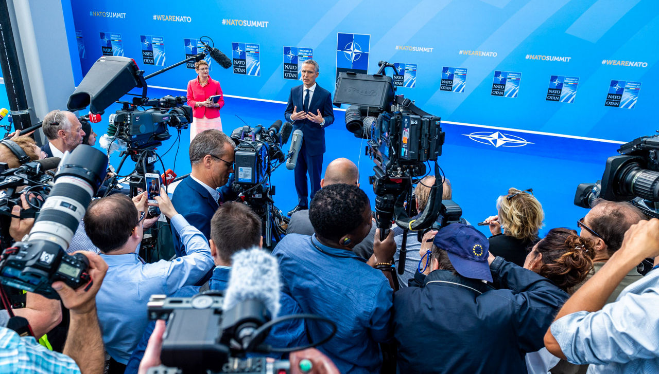 NATO Secretary General points to major defence spending increase as ...