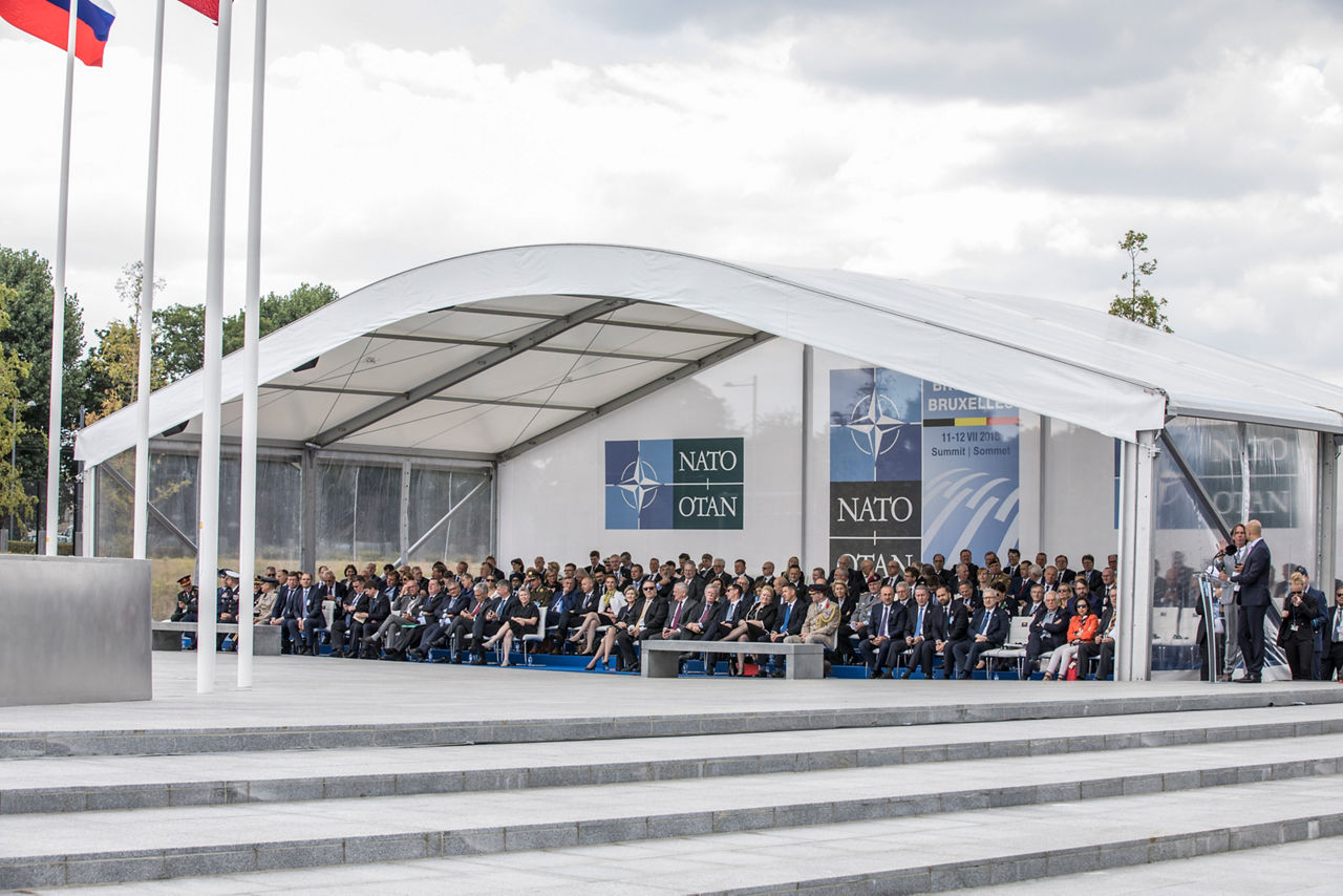 Official portrait and opening ceremony | NATO Photo gallery