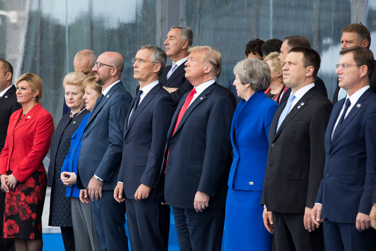 Official portrait and opening ceremony | NATO Photo gallery