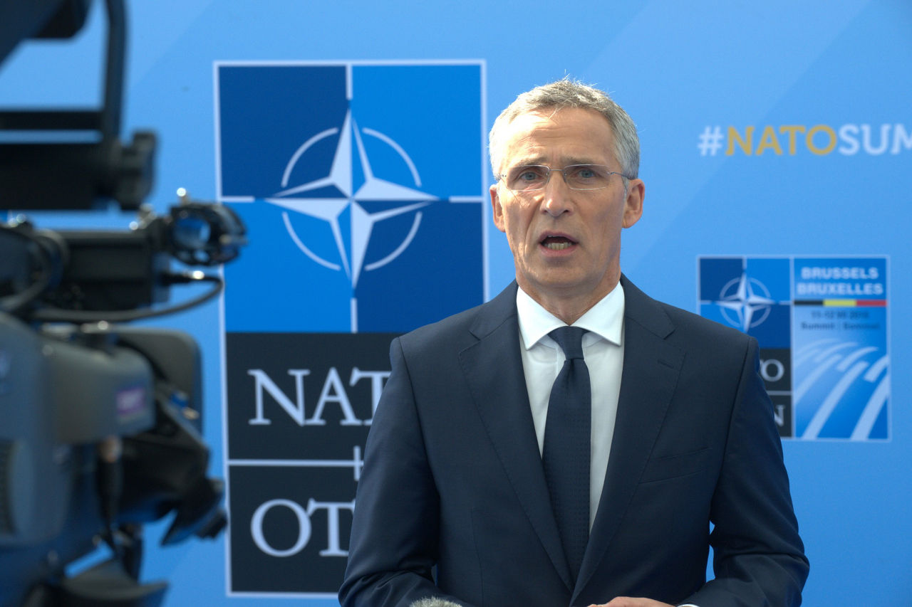 Doorstep Statement by NATO Secretary General Jens Stoltenberg