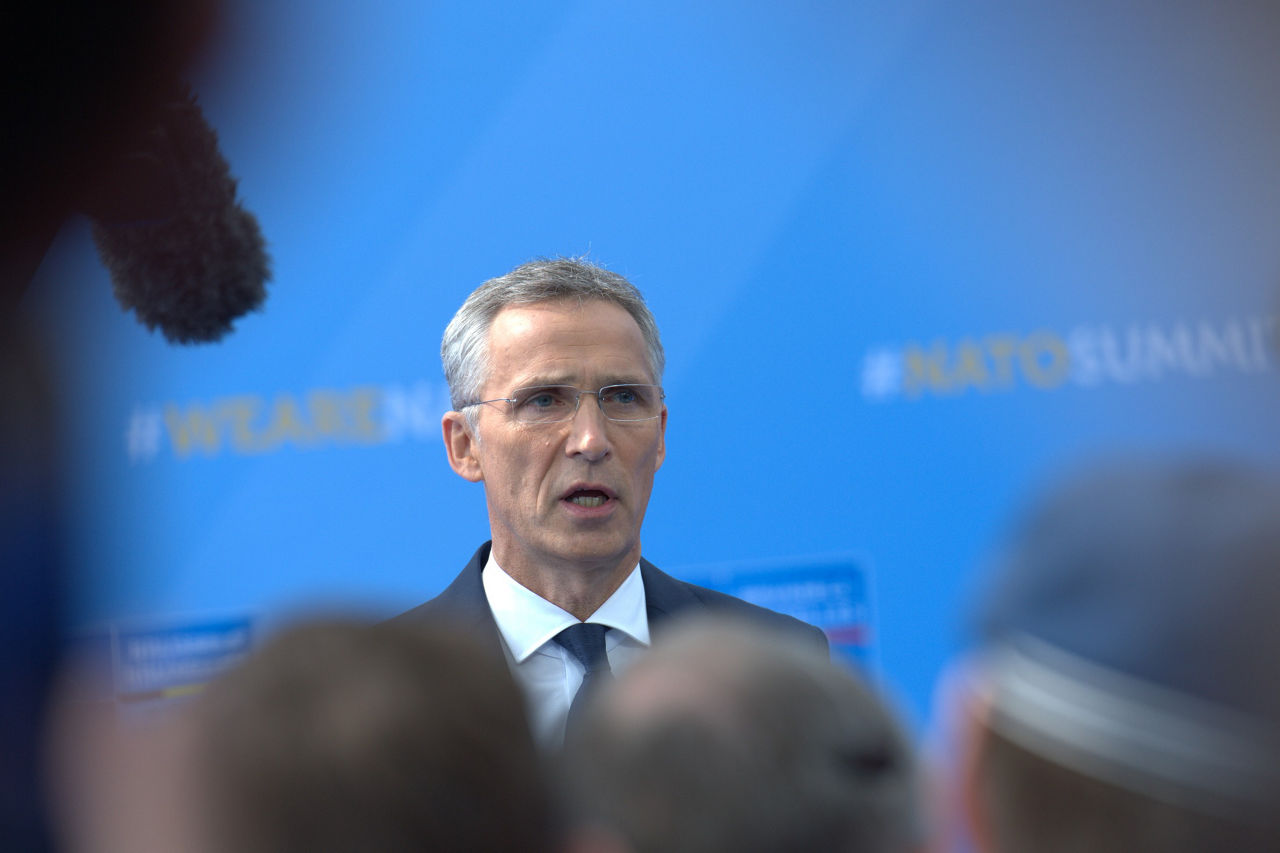 Doorstep Statement by NATO Secretary General Jens Stoltenberg