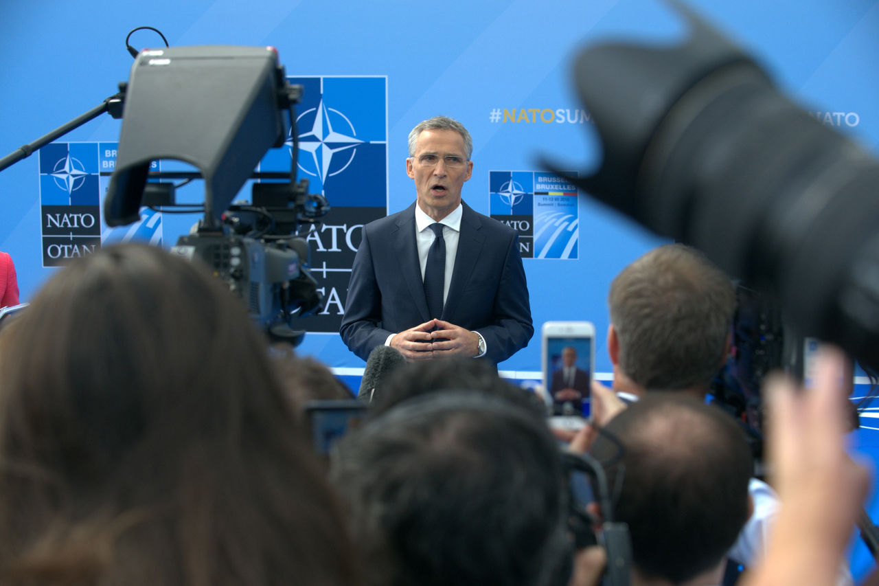 Doorstep Statement by NATO Secretary General Jens Stoltenberg