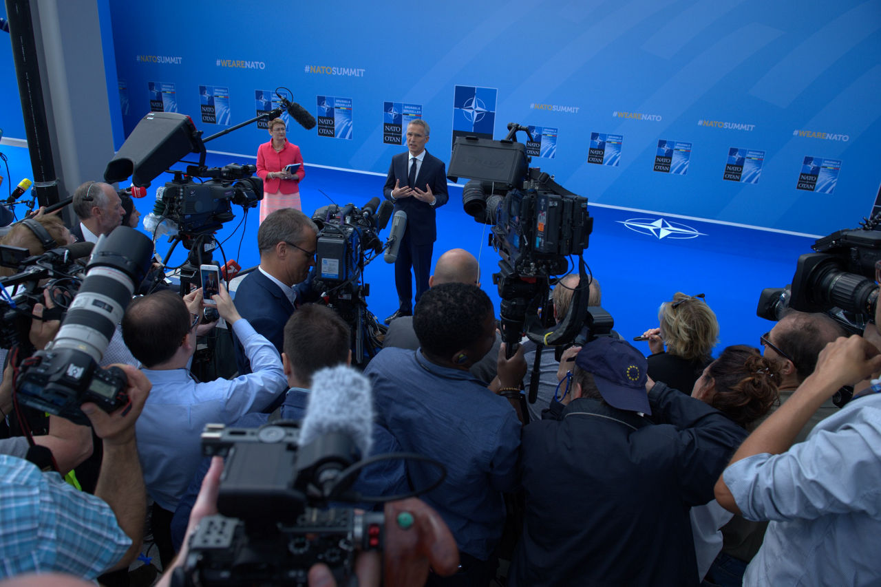 Doorstep Statement by NATO Secretary General Jens Stoltenberg