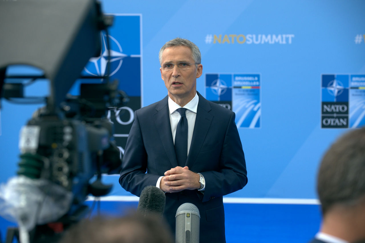 Doorstep Statement by NATO Secretary General Jens Stoltenberg