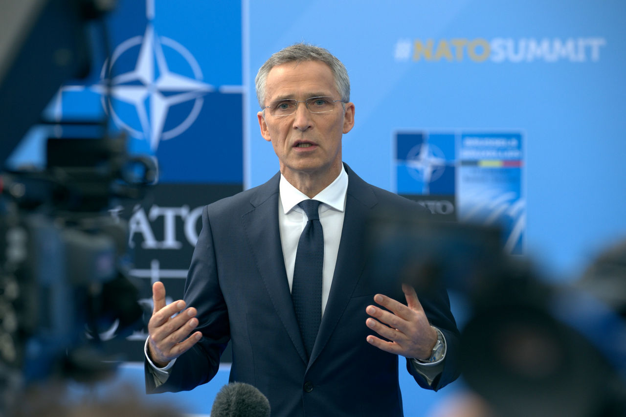 Doorstep Statement by NATO Secretary General Jens Stoltenberg